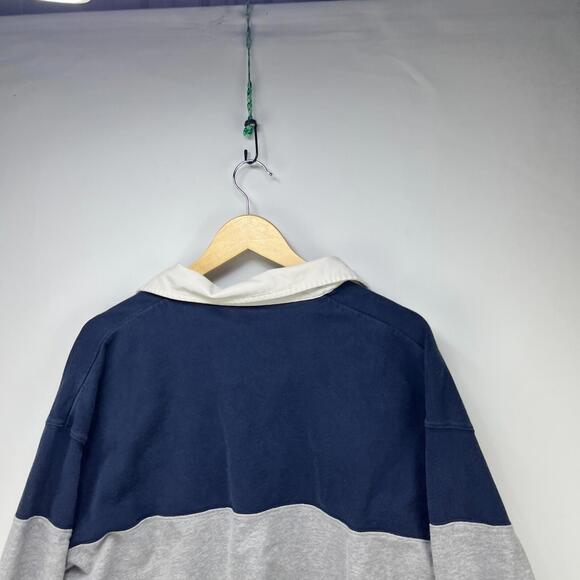 Vintage 90s Gap Rugby Polo Long Sleeve Shirt 2XL - Picture 11 of 12